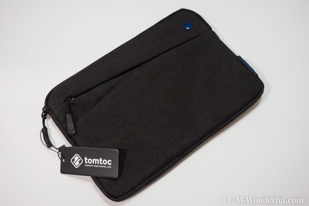 20170927 P9270005 1 1024x682 - iPad Pro 10.5インチに最適、Tomtoc スリーブケースを購入しました