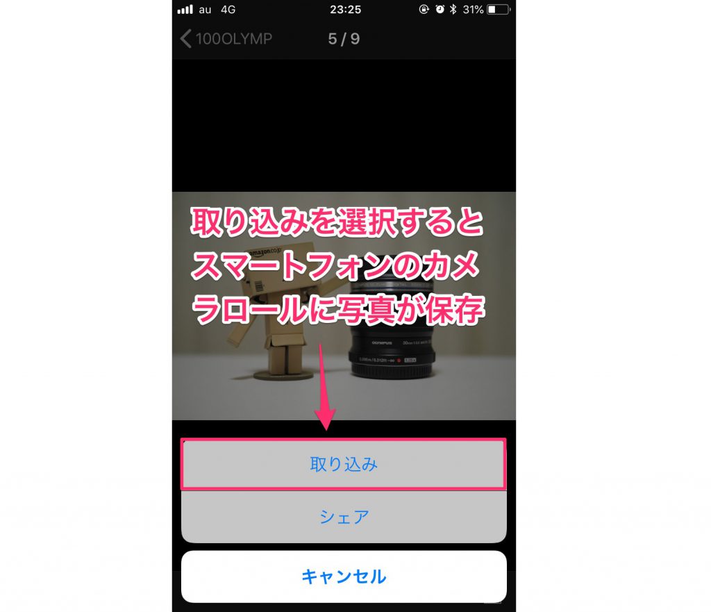 IMG 87531 1024x881 - オリンパスのミラーレス一眼カメラで撮影した写真を簡単にSNSに投稿する方法