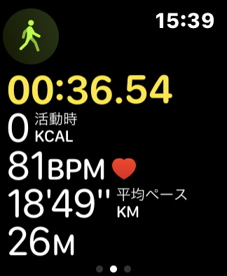 IMG 9390 - Apple Watch初心者に知ってほしい、Apple Watchで出来ること