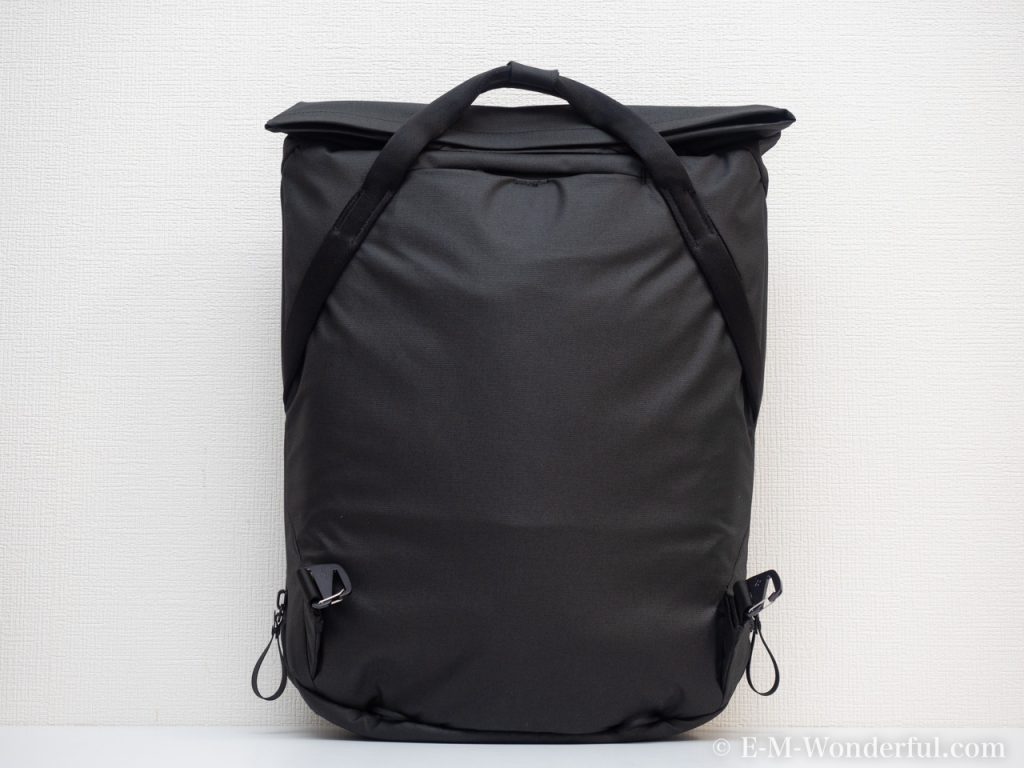 20191218 PC180045 1024x768 - Peak Design EVERYDAY TOTEPACKレビュー、トートorバックパック？