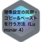 4622d0222857e9097863e2f301c2b61f 150x150 - 現像設定の同期・コピー&ペーストを行う方法（Luminar 4）