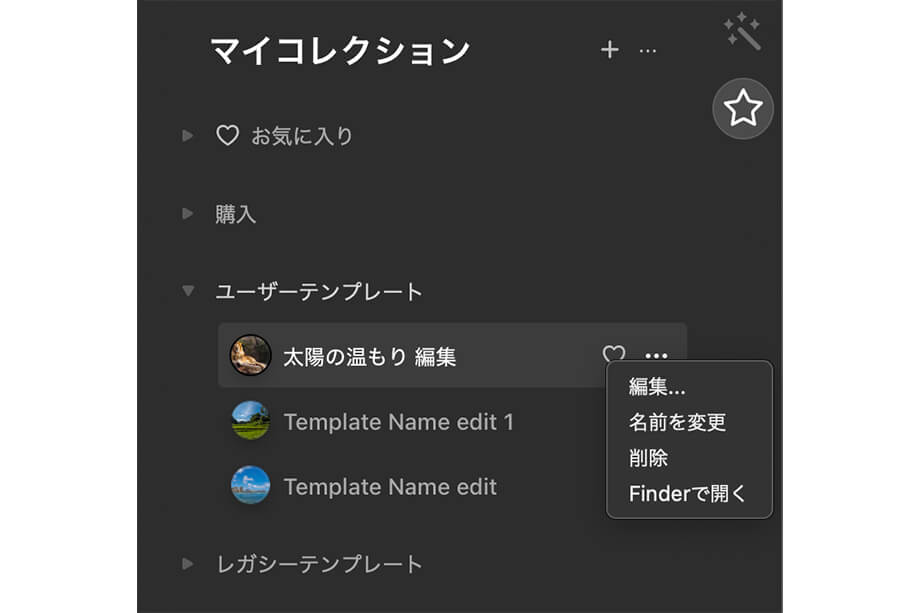 2564fef905c664cd67d248567c282a67 - ワンクリック写真編集、Luminar Neo プリセット機能の使い方(テンプレート)
