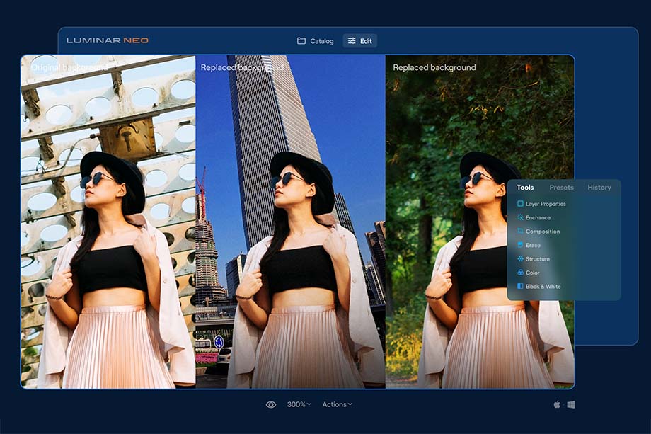 Portrait Background Removal AI 3 - Luminar Neoとは｜価格・主な機能や使い方・最新情報を徹底解説【2025年版】