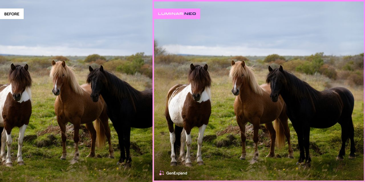 GenExpand 2 Dmytro Mykhalchuk - ジェネ拡大の使い方|生成 AIで写真の境界線を拡張【Luminar Neo 1.17.0】
